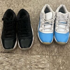 Jordan 11’s lows being sold as bundle! Comes as is. No box.